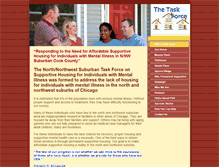 Tablet Screenshot of housingtaskforce.org